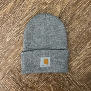 Carhartt Unisex Heather Gray Beanie